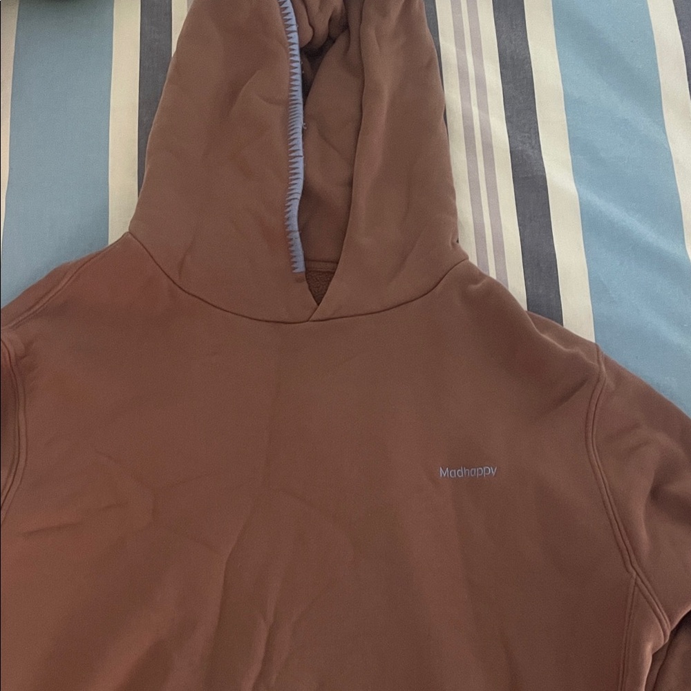 MadHappy Brown sweatshirt